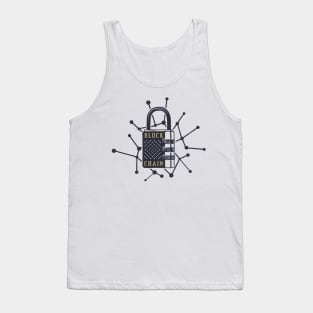 Blockchain Padlock Tank Top